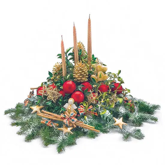 Christmas wreath