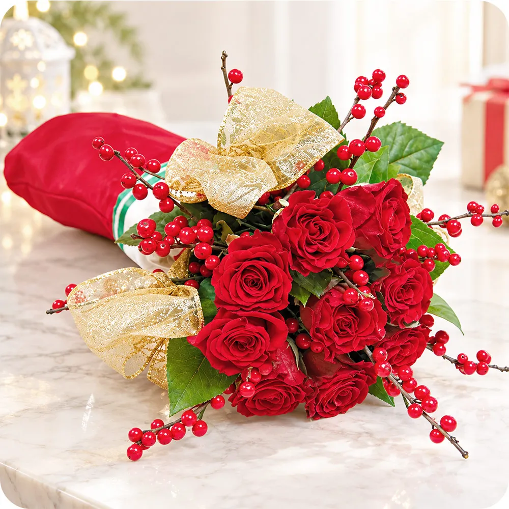Santa Claus bouquet