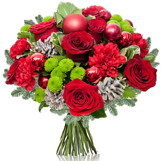 Bouquet Christmas aura