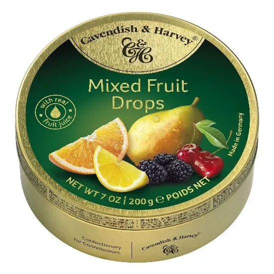 Drops Cavendish & Harvey mixed fruit (200g)