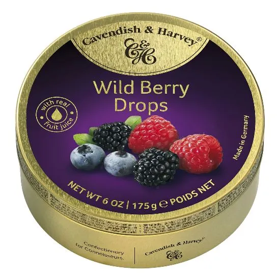 Cavendish & Harvey wild berry candies (175g)
