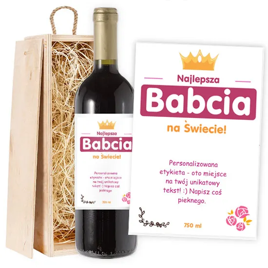 Red wine Best Grandma