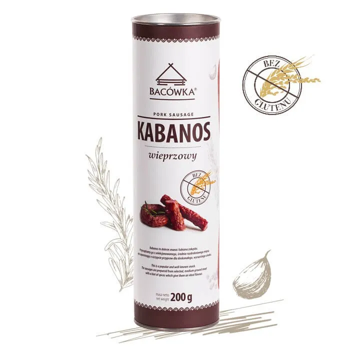 Pork sausage kabanos 200 g