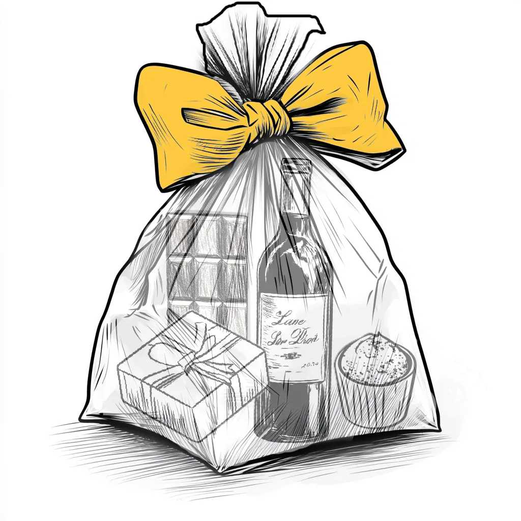 Cellophane packaging