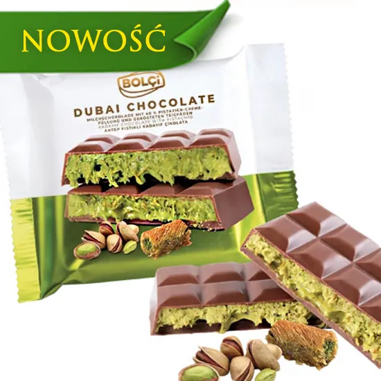 Dubai Chocolate BOLCI (100g)