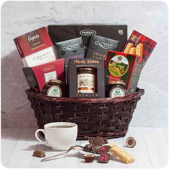 Elegance basket Great Britain