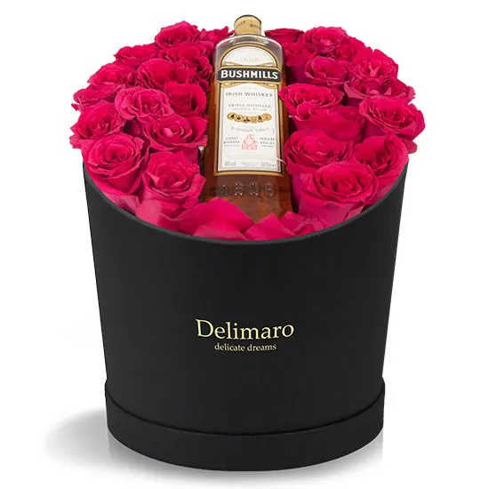 Flowerbox z whiskey