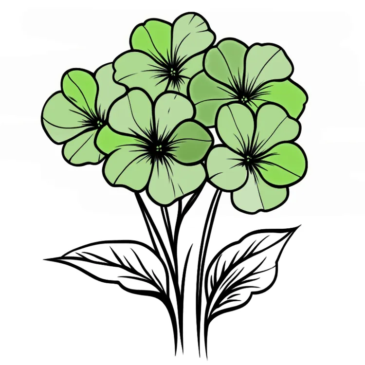 Green color