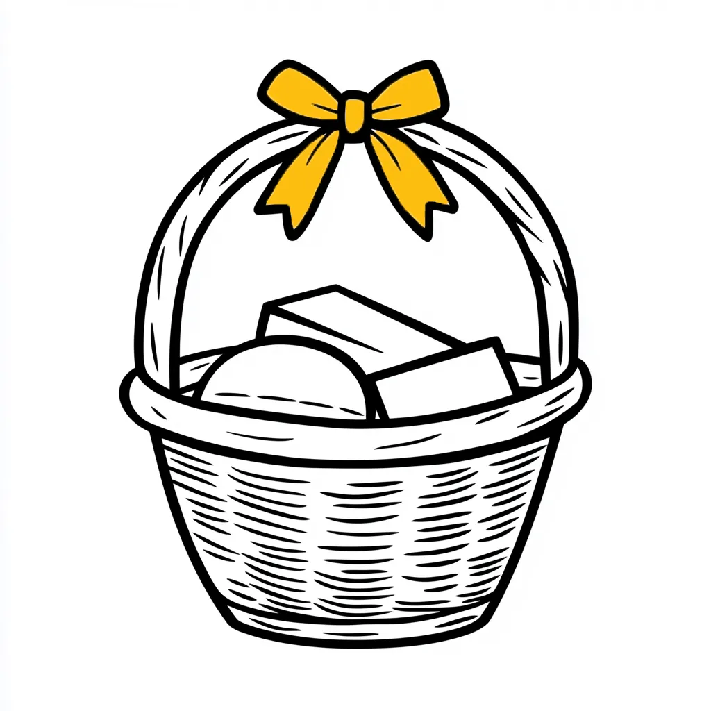 Packing in a basket