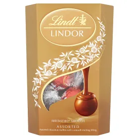 Lindt Assorted Red/Gold 200 g