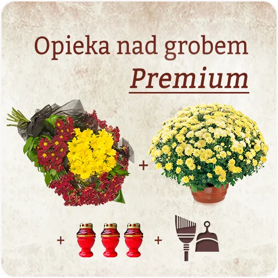 Grave care service premium