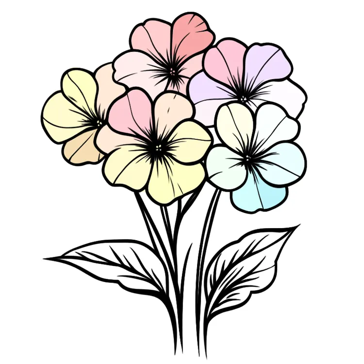 Pastel color