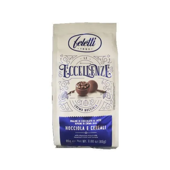 Feletti Le Eccellenze filled pralines (85g)
