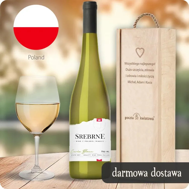 Srebrne - dry white wine