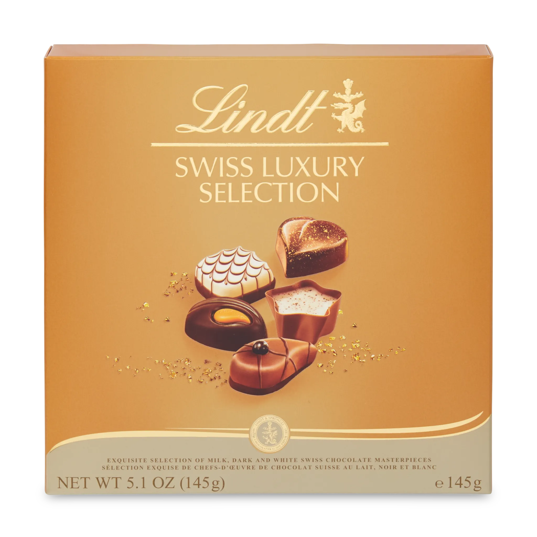 The Lindt Swiss Luxury box 145 g