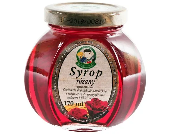 Syrop różany Fungopol (170ml) 