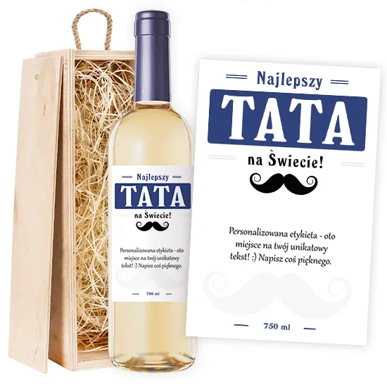 White wine Best Dad