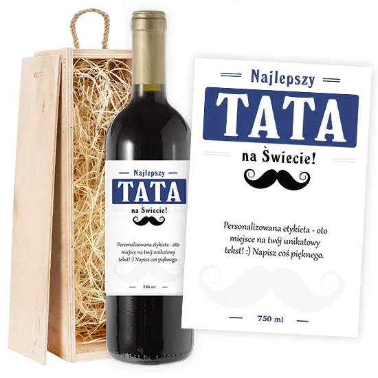 Red wine Best Dad