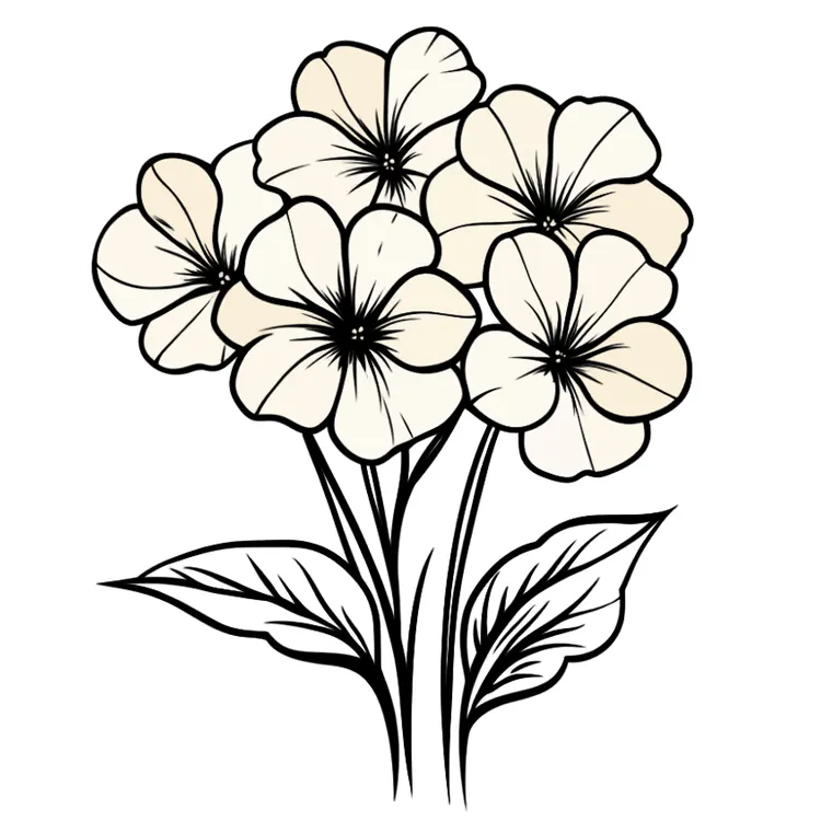 Color white