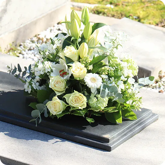 Wreath of florists