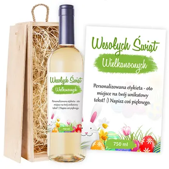 Białe wino na Wielkanoc