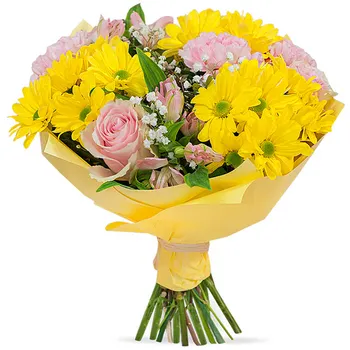 Bouquet full of sun