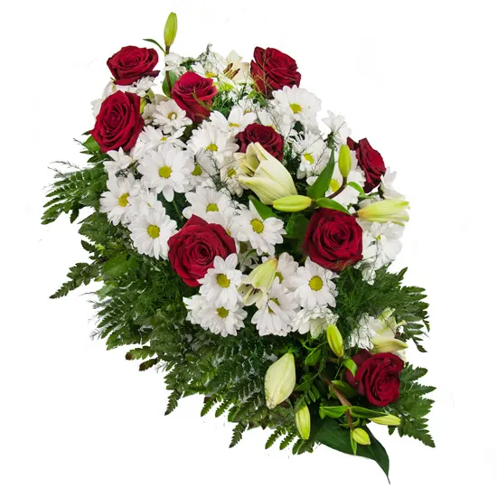 A wreath for the funeral