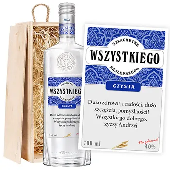 Wódka Wszystkiego Najlepszego