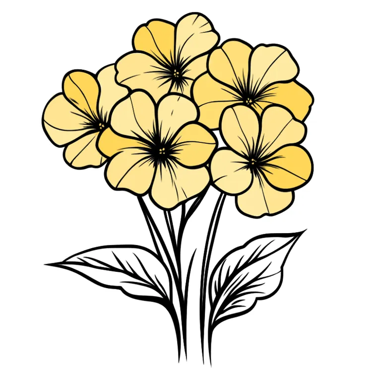 Yellow color