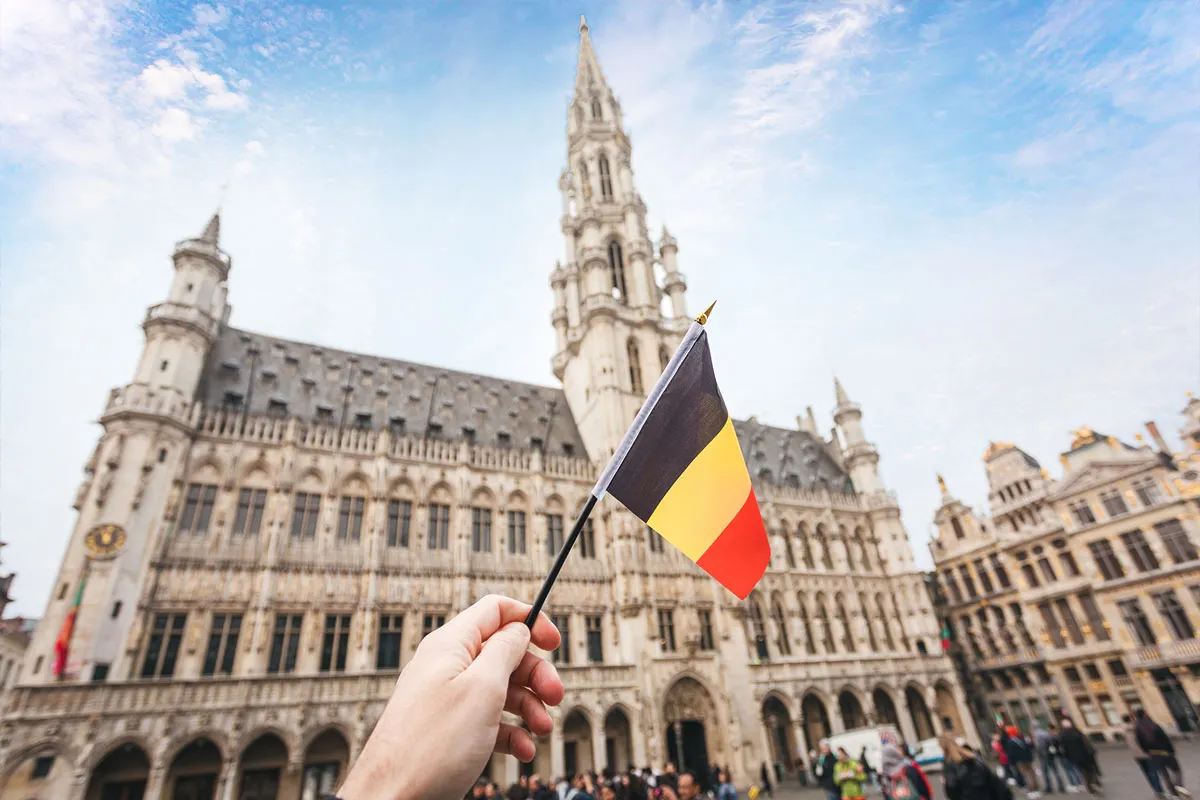 Kwiaty do Belgii