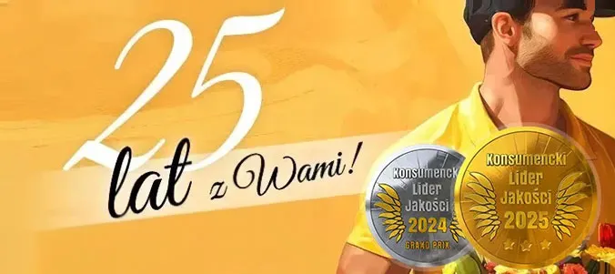 25 lat Oryginalnej Poczty Kwiatowej